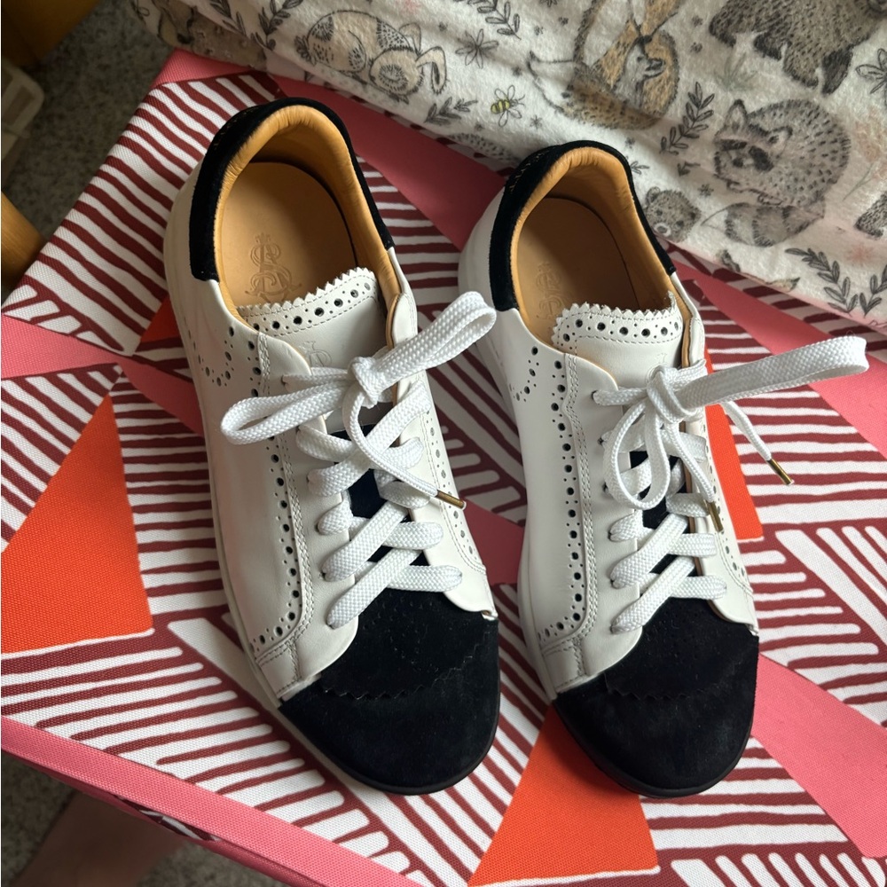 Angela Scott Brogue sneakers!